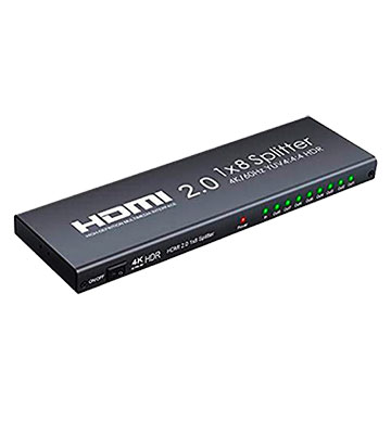 Splitter HDMI 8x1