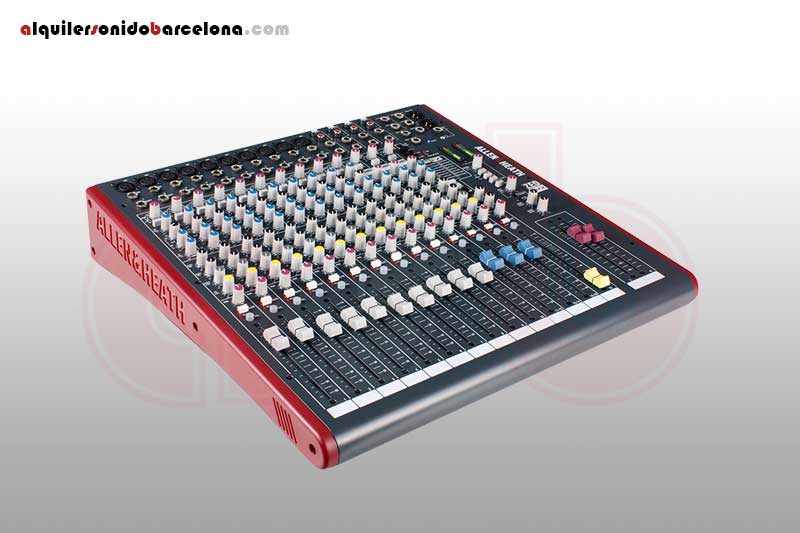 Allen Heath ZED60 16FX - Mesa de mezclas 10 canales mono + 3 stereo con FX