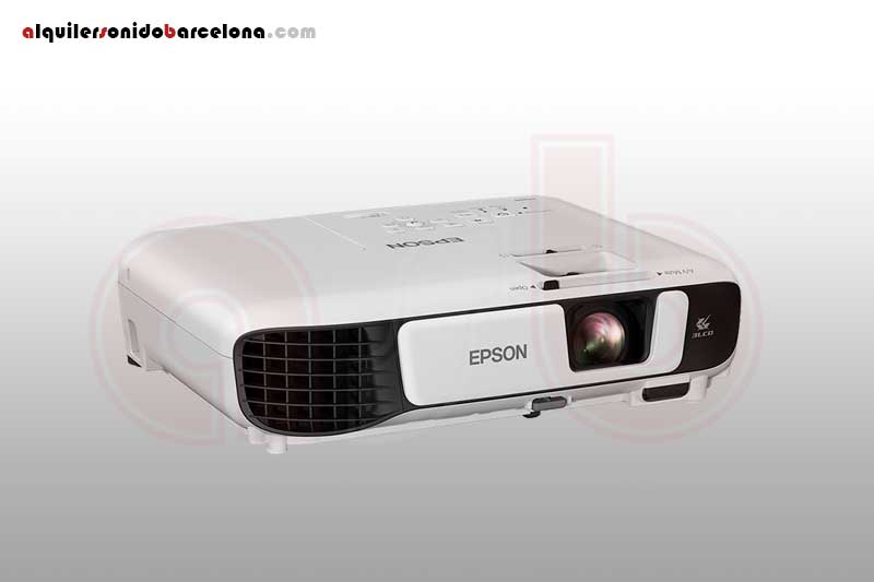 Epson EB-W41 - Proyector WXGA