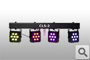 Platinum CLS-2 LED - Sistema con 4 focos Led 7x3W  