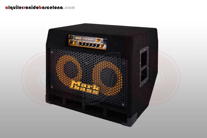 Mark Bass CMD 102P - Amplificador combo para bajo 300W