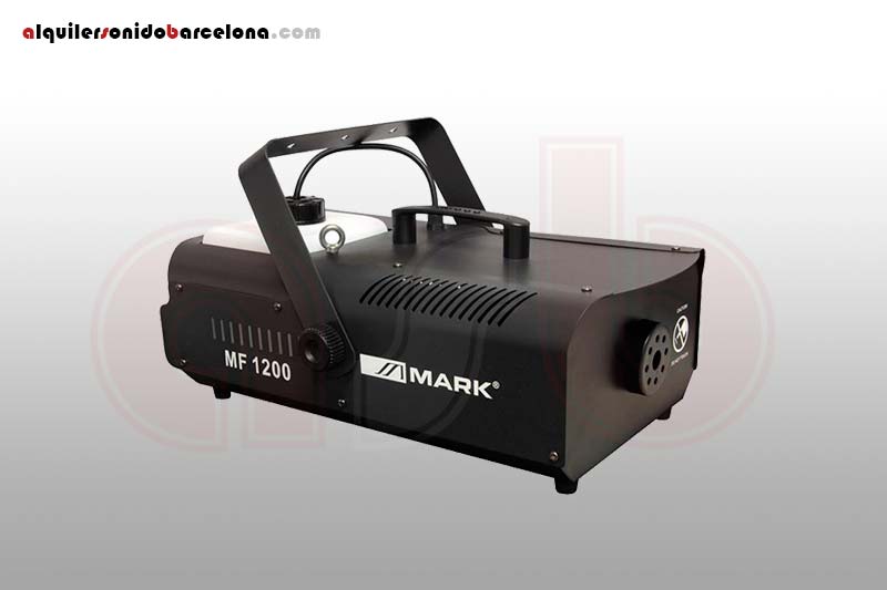 Mark MF1500 - M谩quina de humo 1200W con mando a distancia
