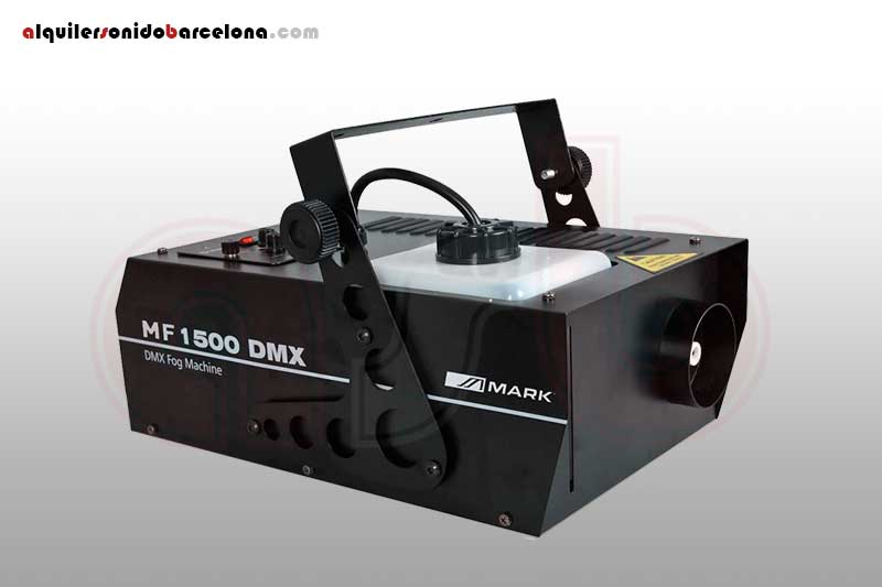 Mark MF1500 DMX - M谩quina de humo 1500W con control DMX