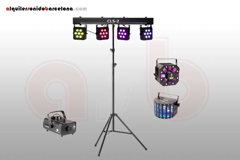 Pack Luces Disco 2
