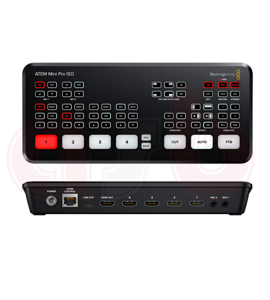 Blackmagic ATEM Mini Pro ISO