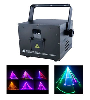 Laser RGB 2500